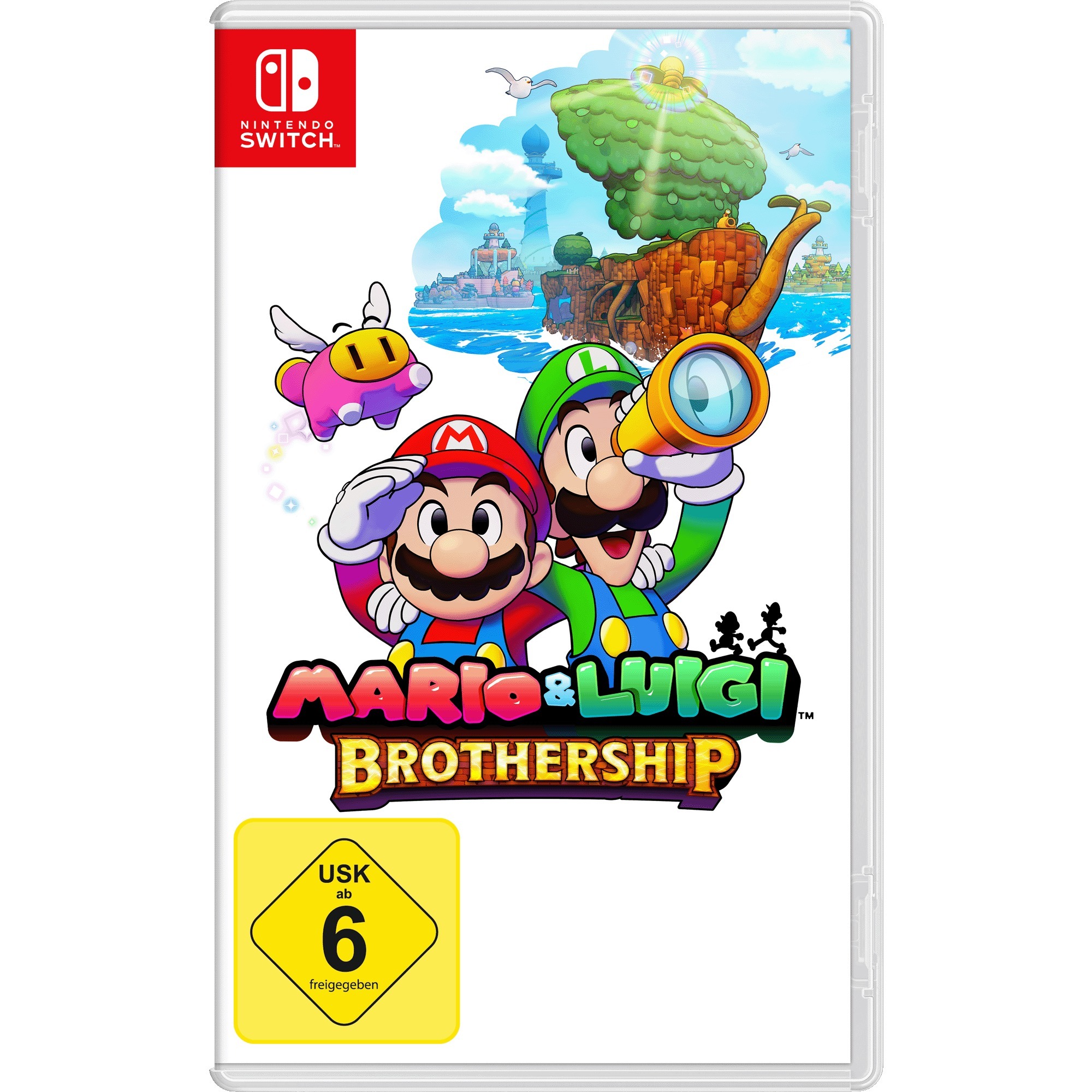 Nintendo Mario & Luigi: Brothership, Switch-Spiel | 00045496512491 Nintendo Mario & Luigi: Brothership, Switch-Spiel | 00045496512491