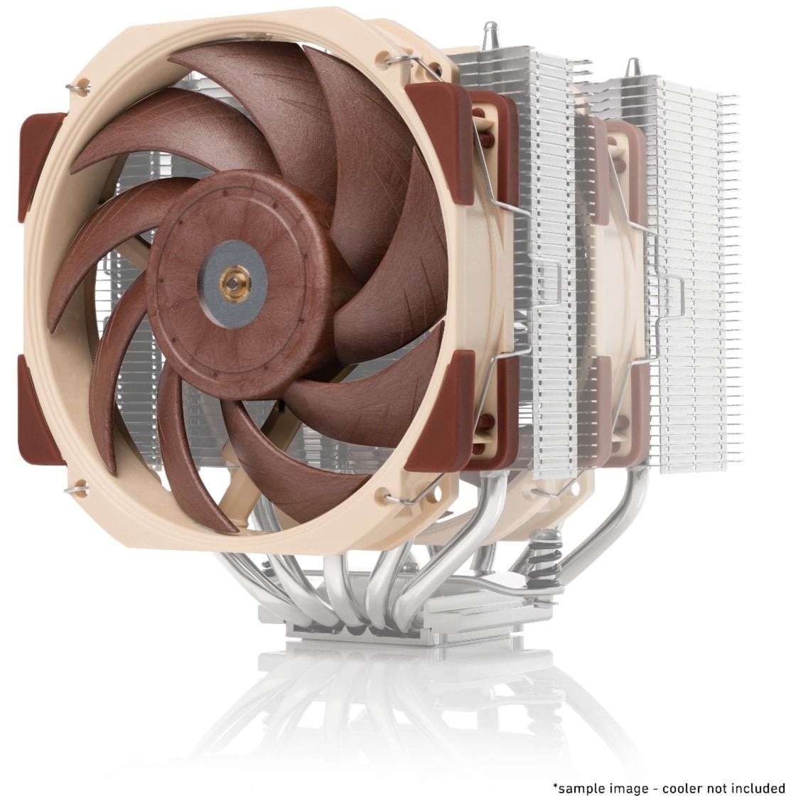 Ventola supplementare Noctua NF-A12X25-PWM da 120 mm