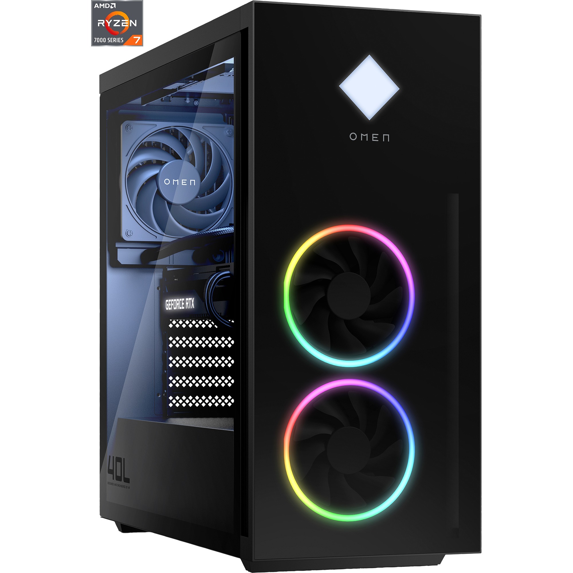OMEN 40L Desktop GT21-1016ng, Gaming-PC | 00198122721658 OMEN 40L Desktop GT21-1016ng, Gaming-PC | 00198122721658