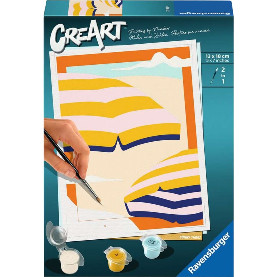 CreArt - Sunny Times, Malen