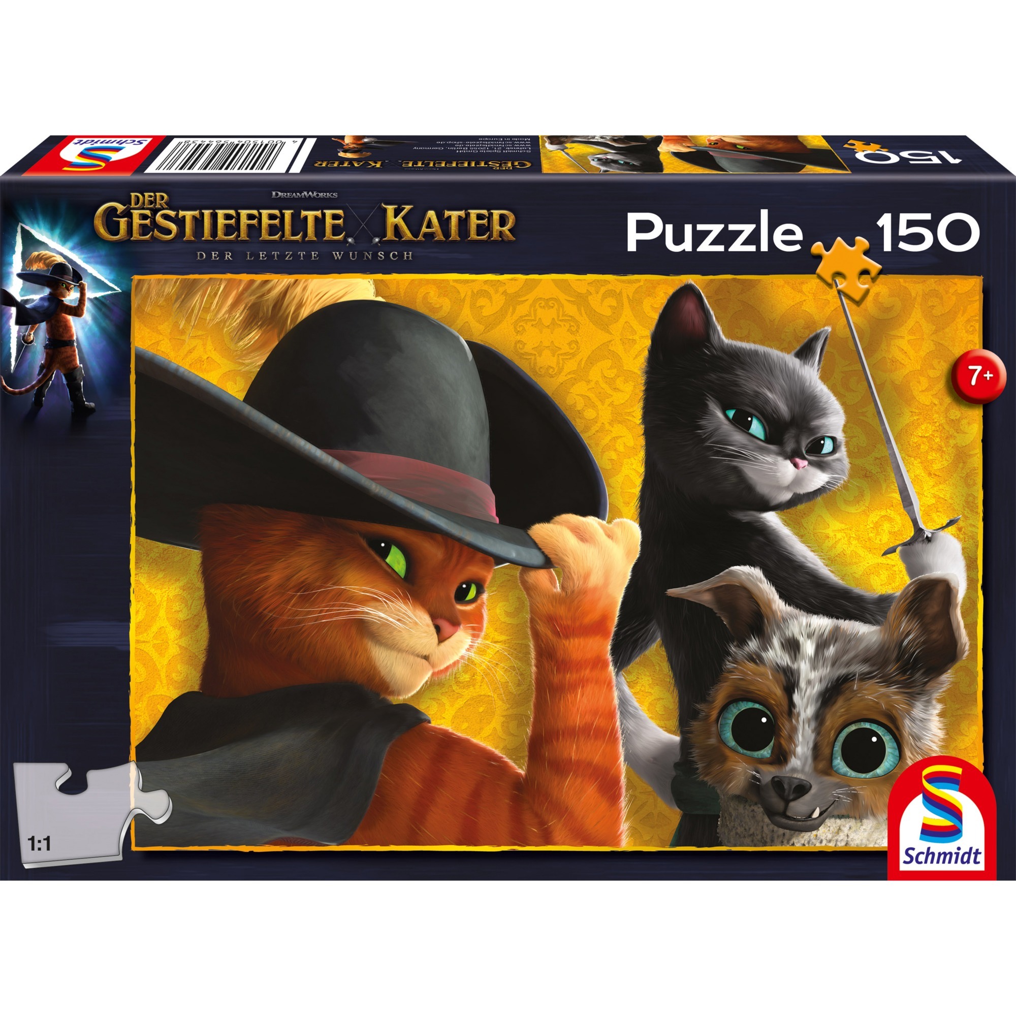 Der gestiefelte Kater und seine Freunde, Puzzle