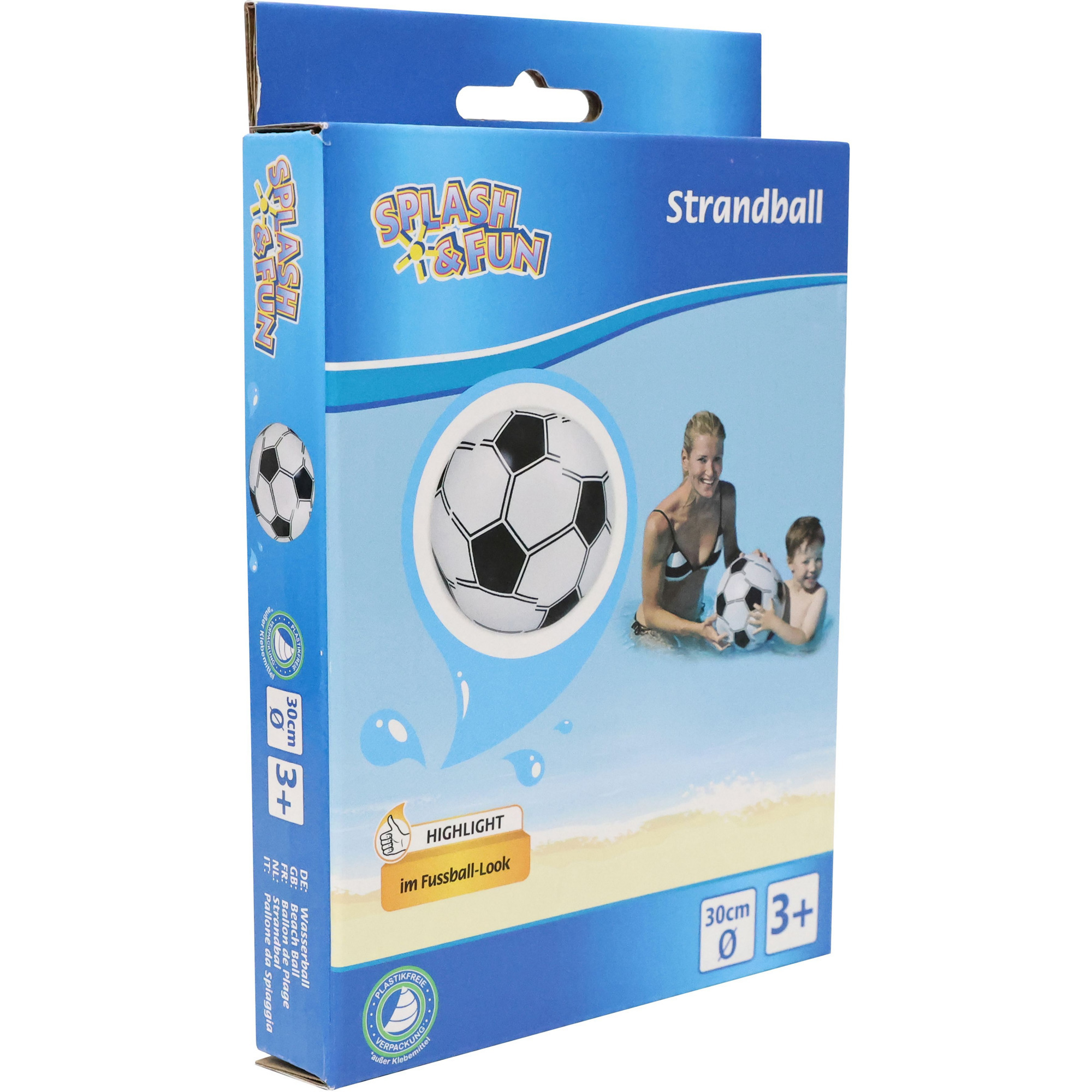 Strandball Fußball circa 30 Zentimeter
