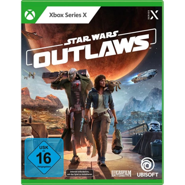 StarWars Outlaws, Xbox Series X|S-Spiel