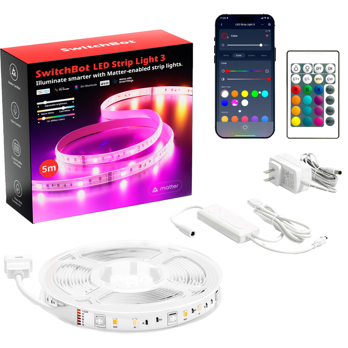 LED Strip Light 3, LED-Streifen