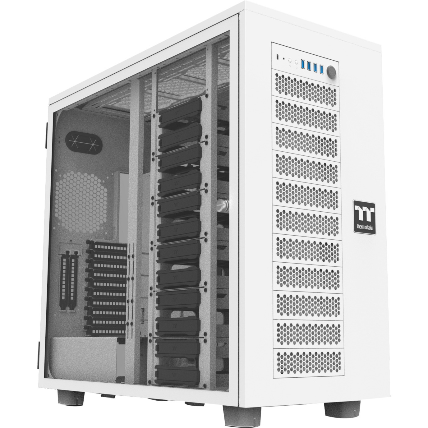 AX700 TG Snow, Big-Tower-Gehäuse