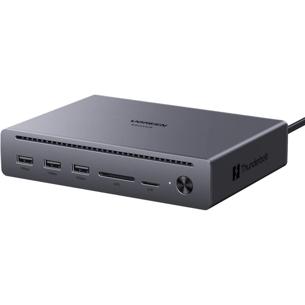 Maxidok 10-in-1 Thunderbolt 5 DockingStation