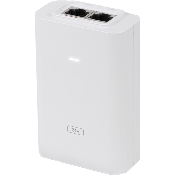 Ubiquiti PoE-Injektor POE-24-24W-WH, 24 Volt | 00817882023474 Ubiquiti PoE-Injektor POE-24-24W-WH, 24 Volt | 00817882023474