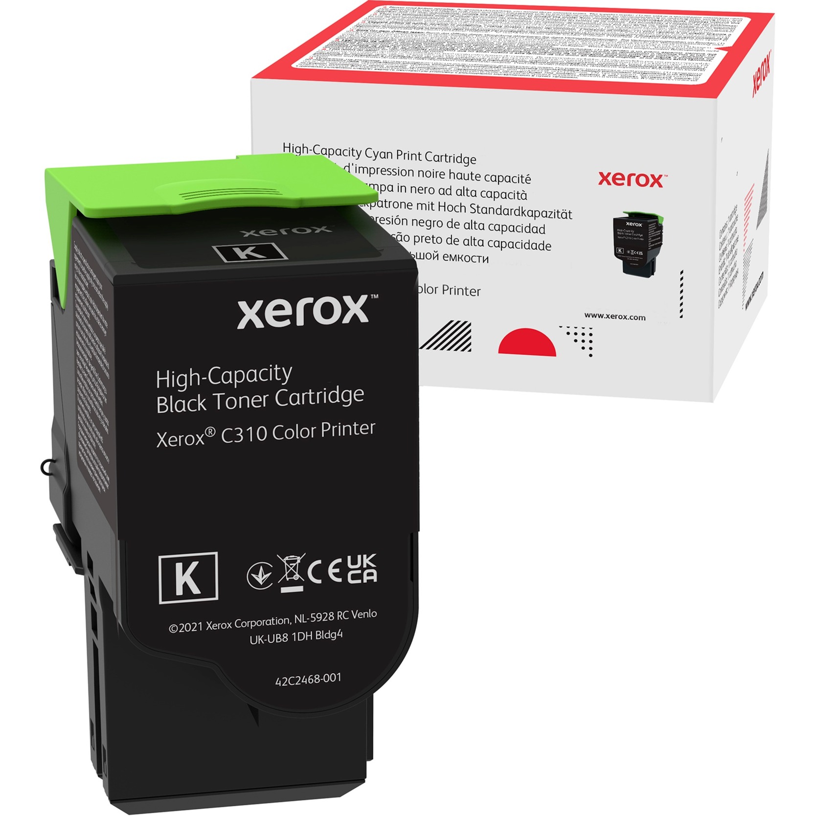 Toner schwarz 006R04364