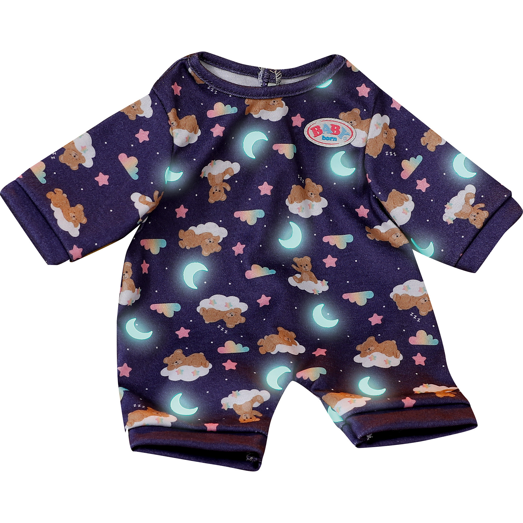 BABY born® Teddy Schlafanzug Glow in the Dark, Puppenzubehör