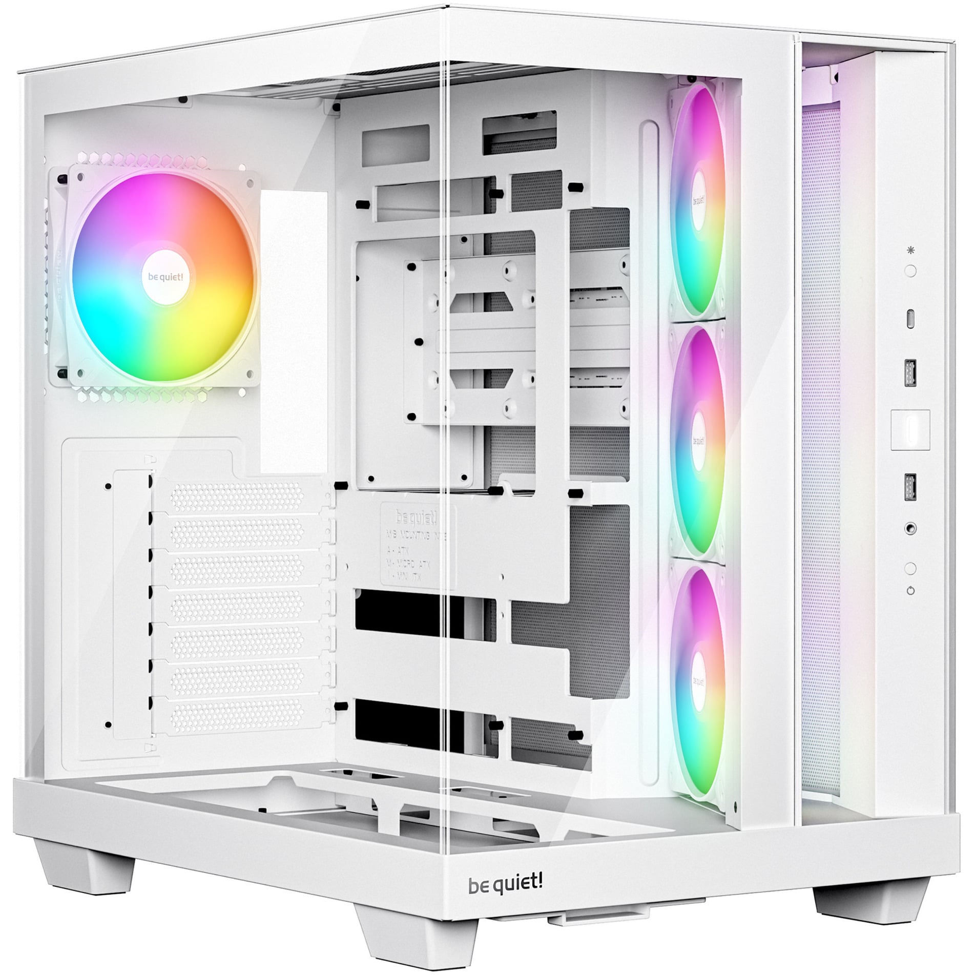 Light Base 500 LX, Tower-Gehäuse