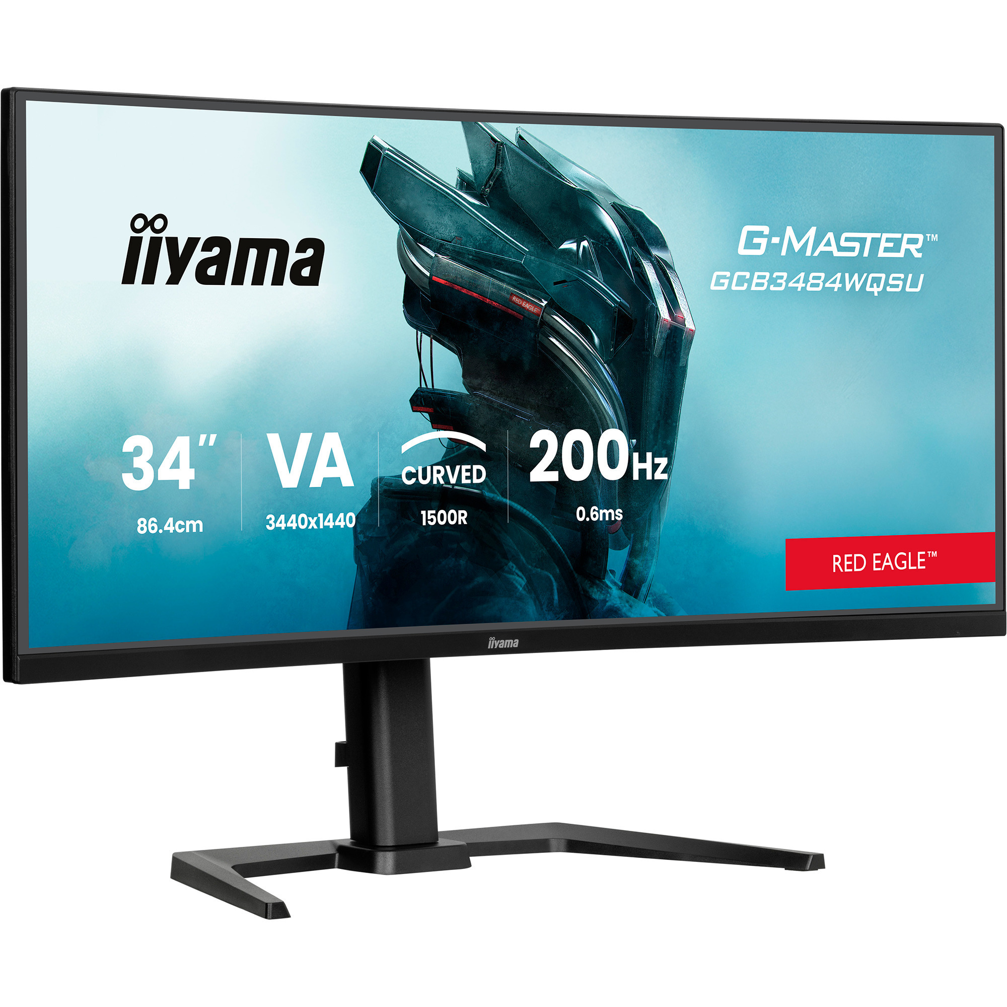 G-Master GCB3484WQSU-B2, Gaming-Monitor