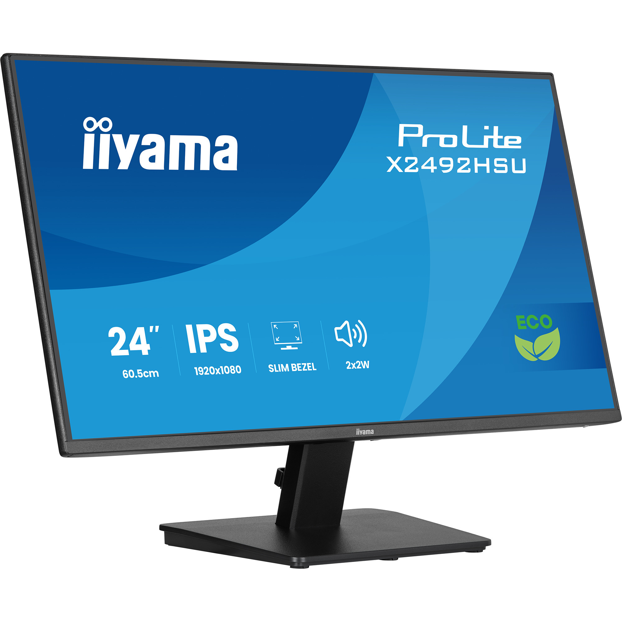 Prolite X2492HSU-B1, LED-Monitor