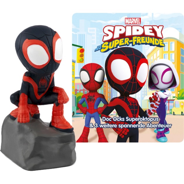 tonies Marvel Spidey & seine Super-Freunde – Doc Ocks Superoktopus & 3 weitere spannende Abenteuer, Spielfigur | 04251192142580 tonies Marvel Spidey & seine Super-Freunde – Doc Ocks Superoktopus & 3 weitere spannende Abenteuer, Spielfigur | 04251192142580