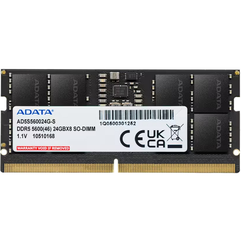 SO-DIMM 24 GB DDR5-5600, Arbeitsspeicher