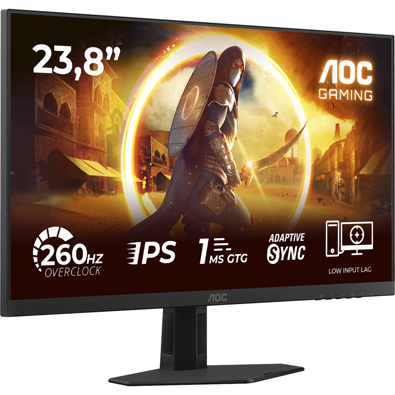 AGON 24G4ZRE, Gaming-Monitor
