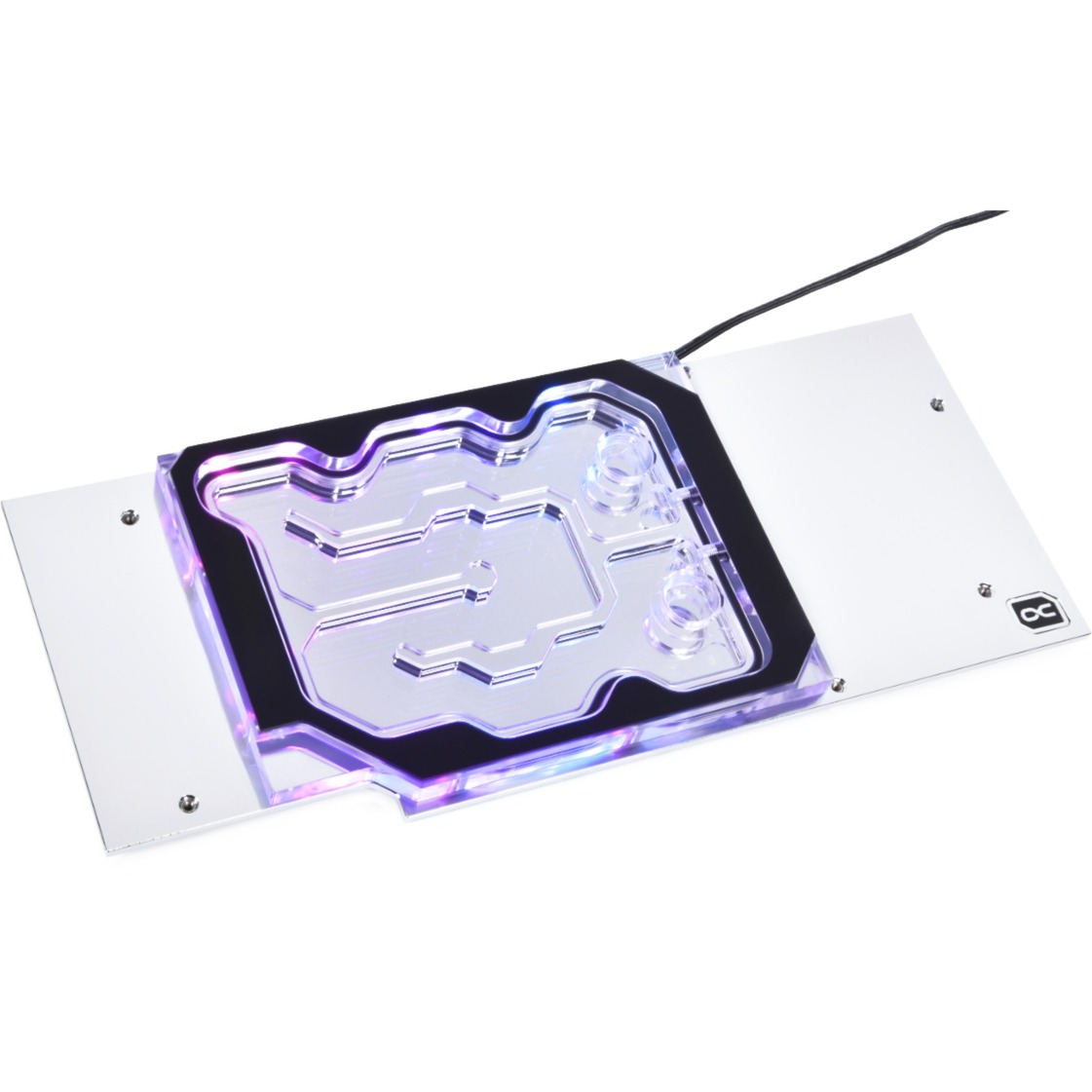 Alphacool Eisblock Aurora GPX-N Acryl Active Backplate 3080/3090 Gaming/Eagle | 04250197130424 Alphacool Eisblock Aurora GPX-N Acryl Active Backplate 3080/3090 Gaming/Eagle | 04250197130424