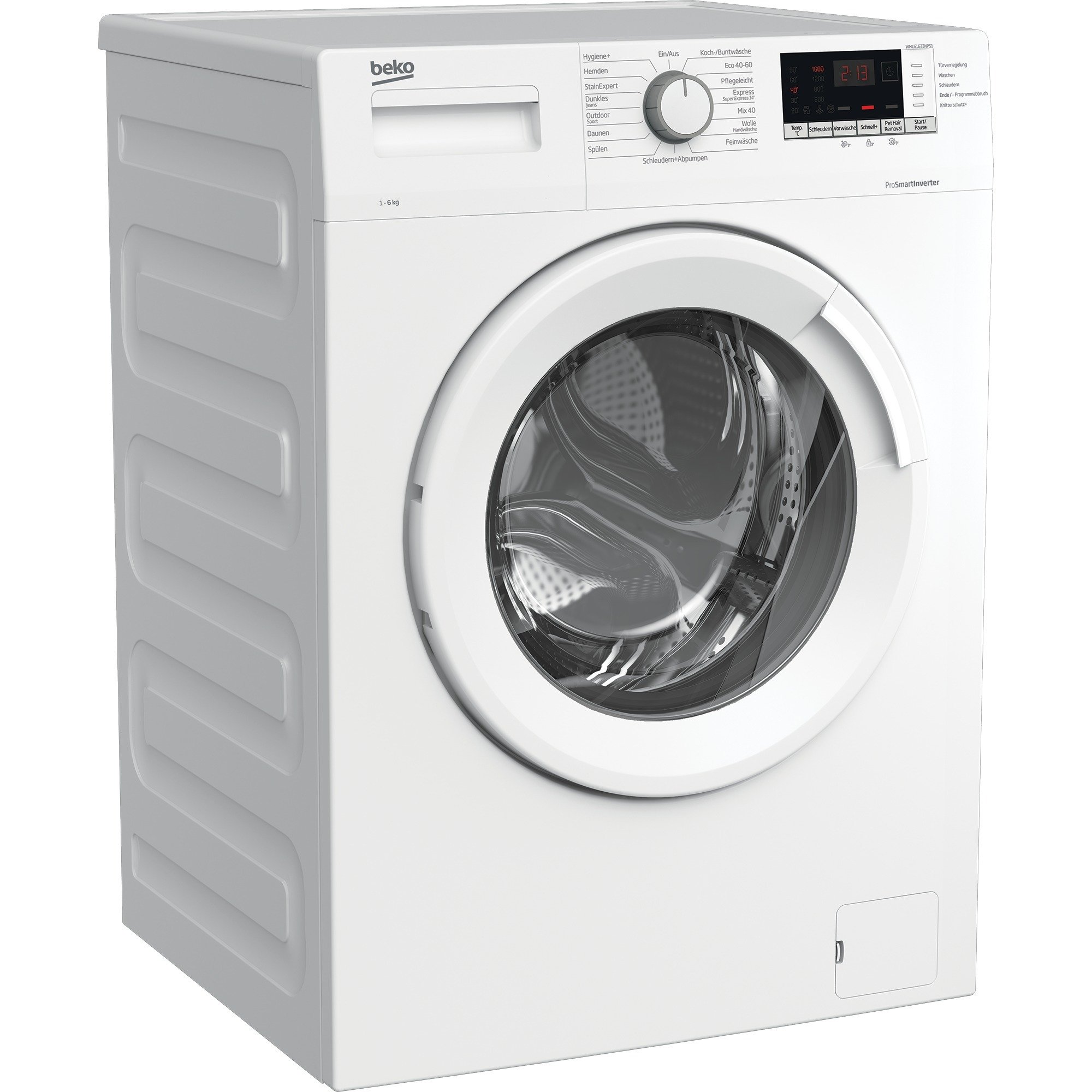 Beko WML61633NPS1, Waschmaschine | 08690842380655 Beko WML61633NPS1, Waschmaschine | 08690842380655
