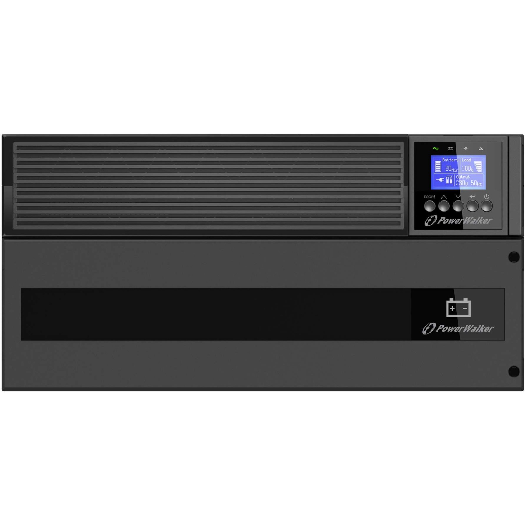 PowerWalker BP I240R-20x9Ah, Akku