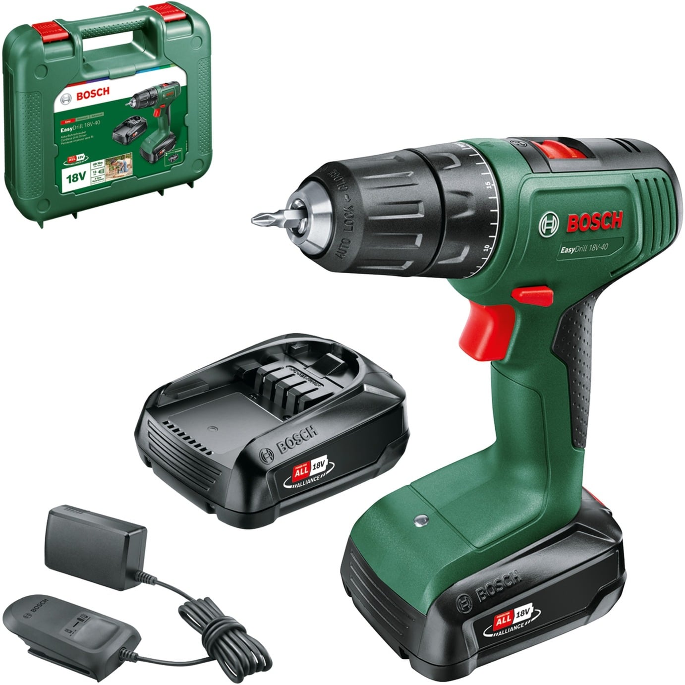 Akku-Schlagbohrschrauber EasyImpact 18V-40