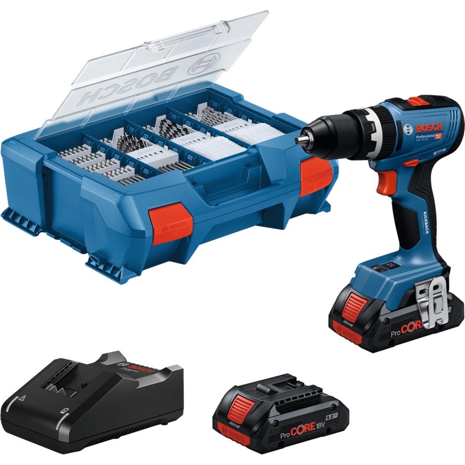 Akku-Schlagbohrschrauber GSB 18V-65 Professional, 18Volt