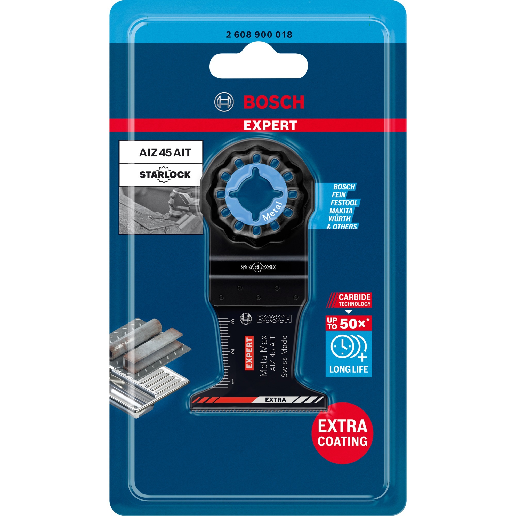 EXPERT Tauchsägeblatt AIZ 45 AIT MetalMax