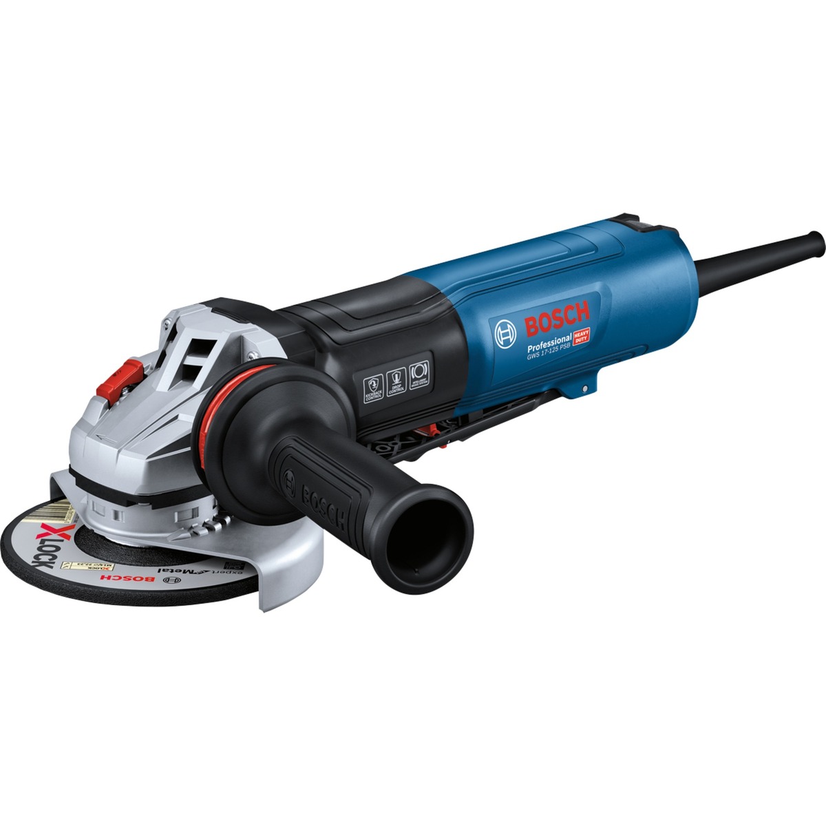 Bosch Winkelschleifer GWS 17-125 PSB Professional | 04059952576725 Bosch Winkelschleifer GWS 17-125 PSB Professional | 04059952576725