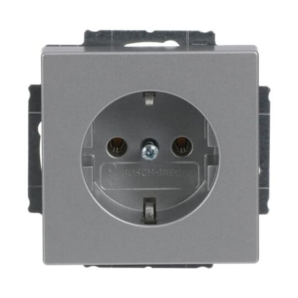 Steckdosen-Einsatz Schuko 2 Pol plus Erde 16 Ampere 250 Volt Typ 20 EUC-83