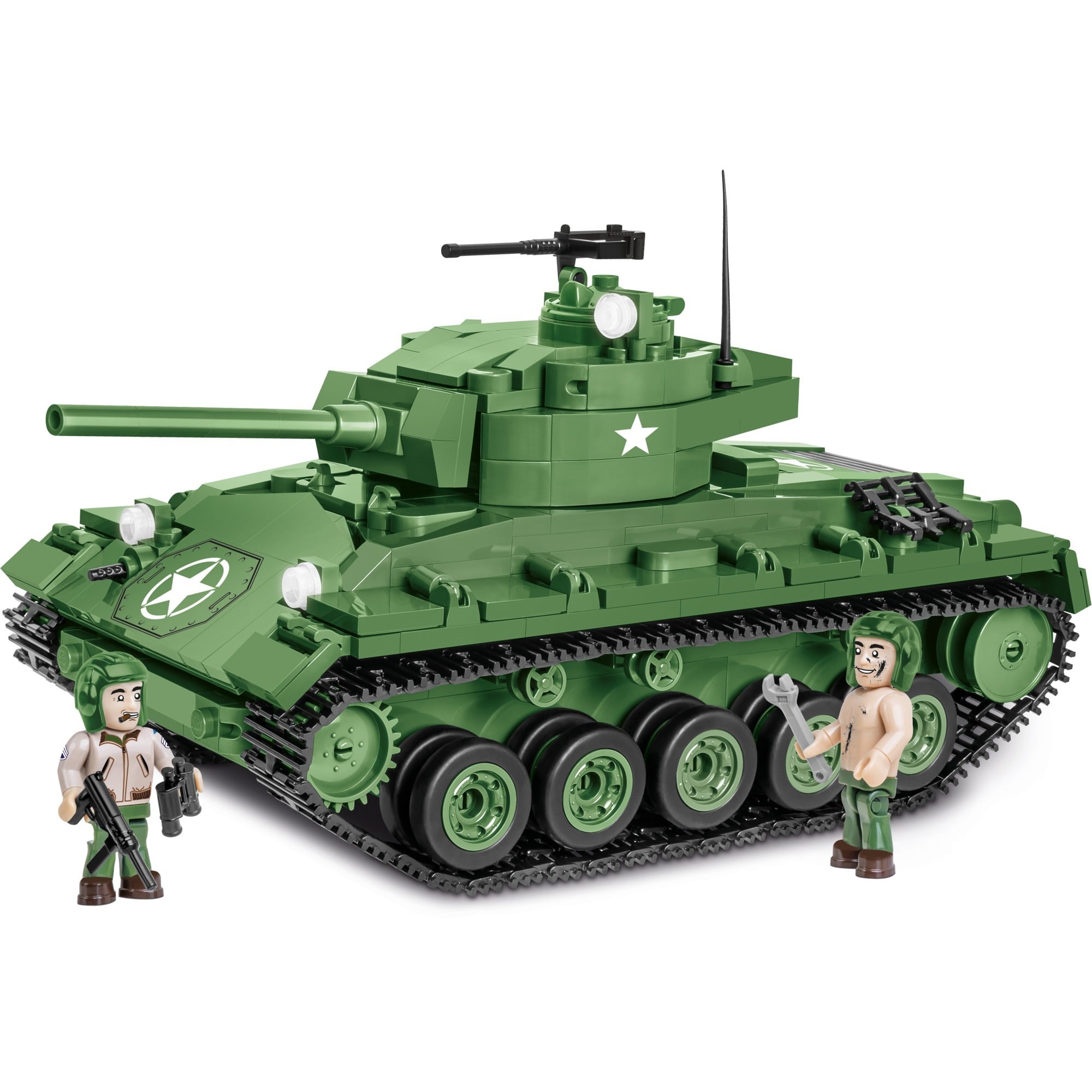 WW2 M24 Chaffee, Konstruktionsspielzeug