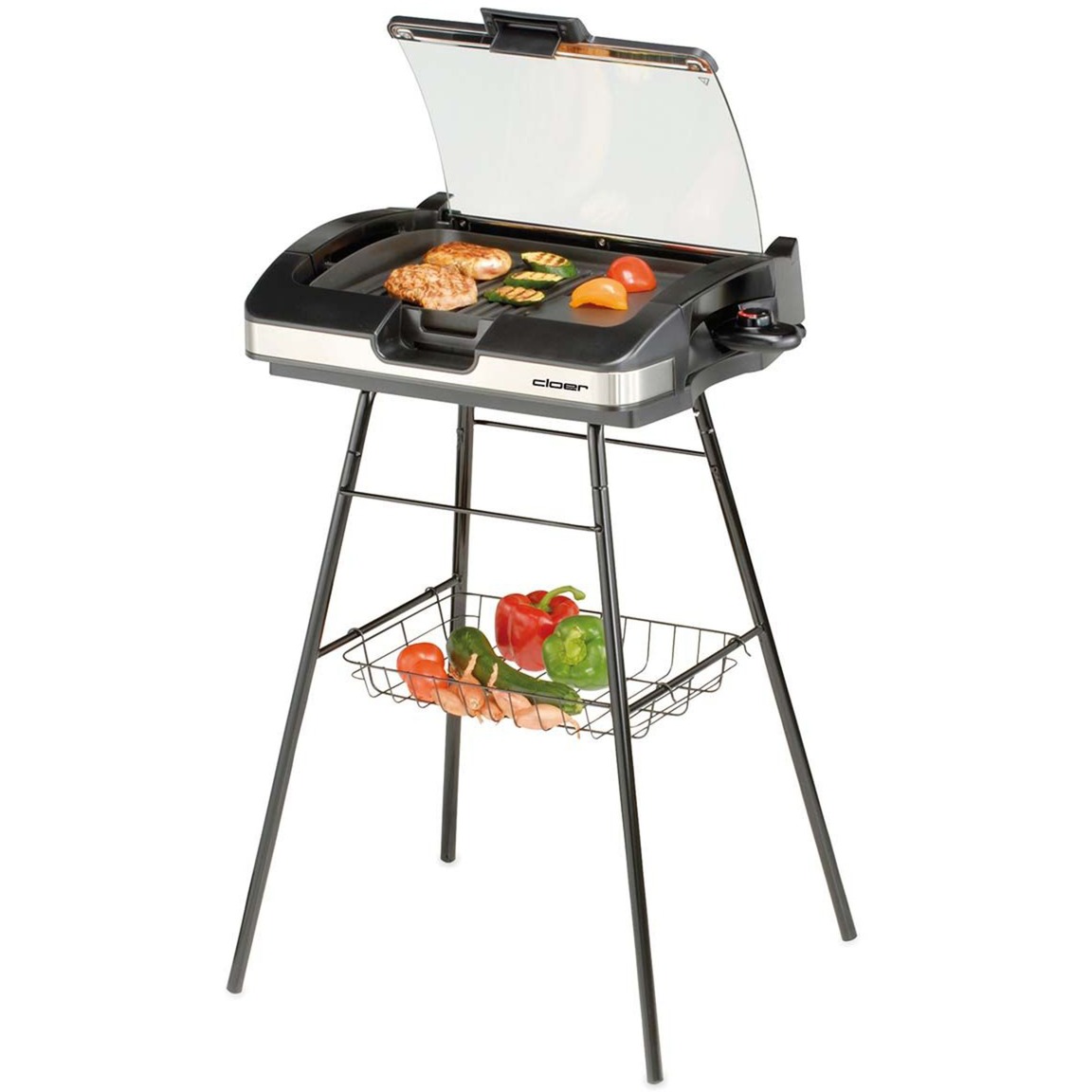 Cloer 6720, Elektrogrill | 04004631008677 Cloer 6720, Elektrogrill | 04004631008677