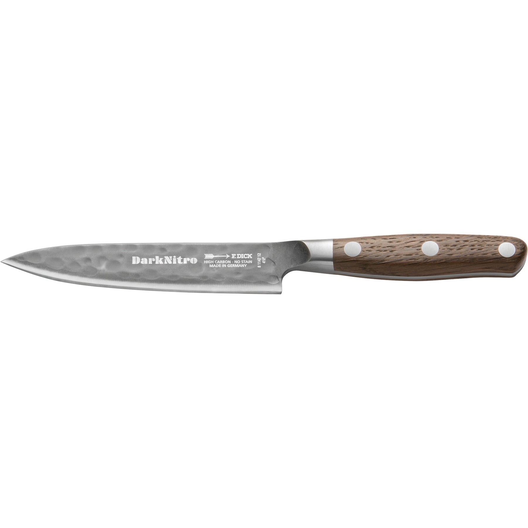 DICK DarkNitro Officemesser, 12cm | 04009215187915