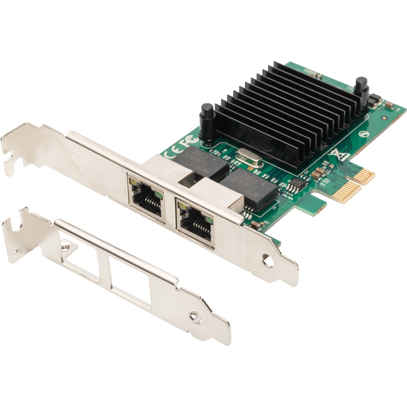 2 Port Gigabit Ethernet, LAN-Adapter