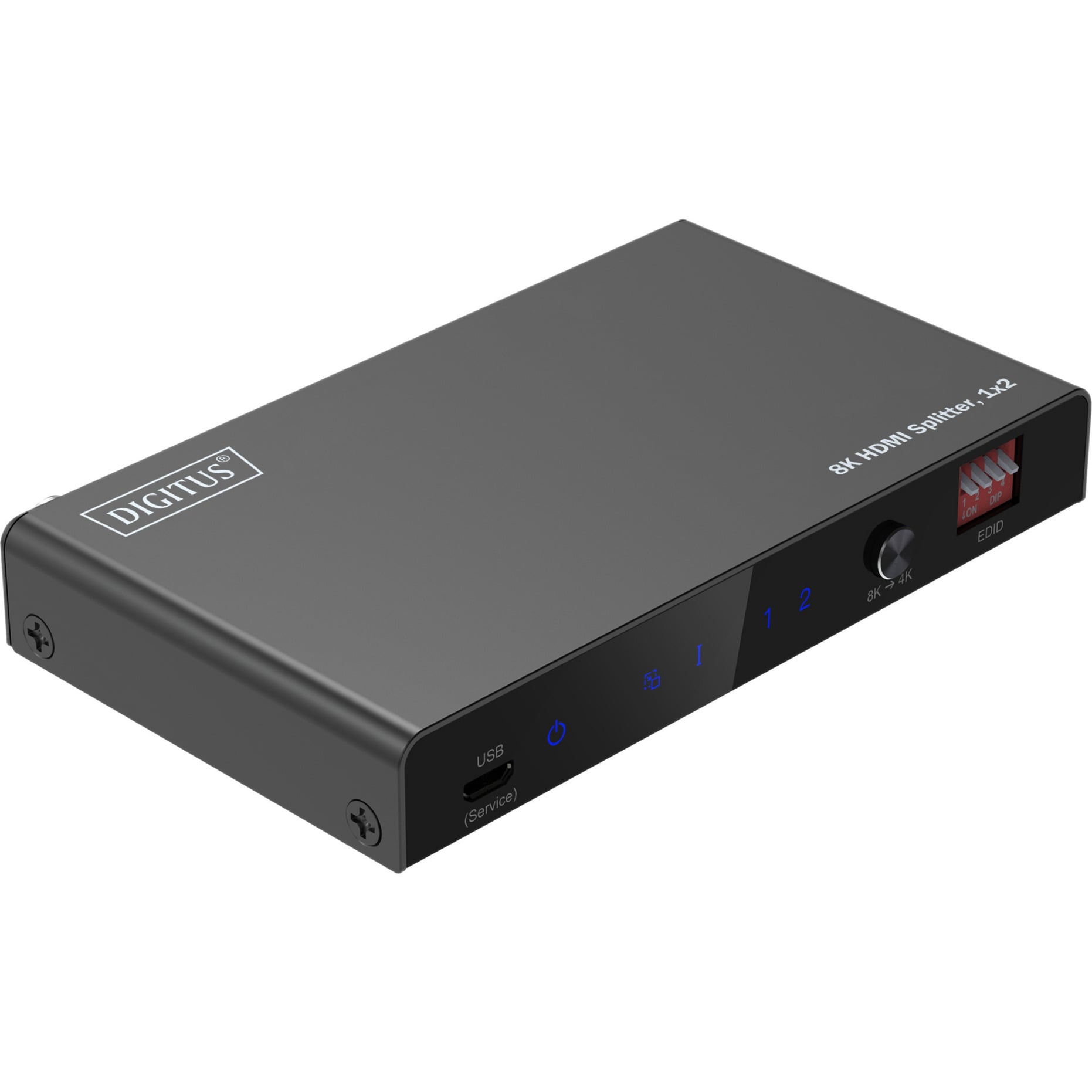 8K HDMI Splitter, 1x2