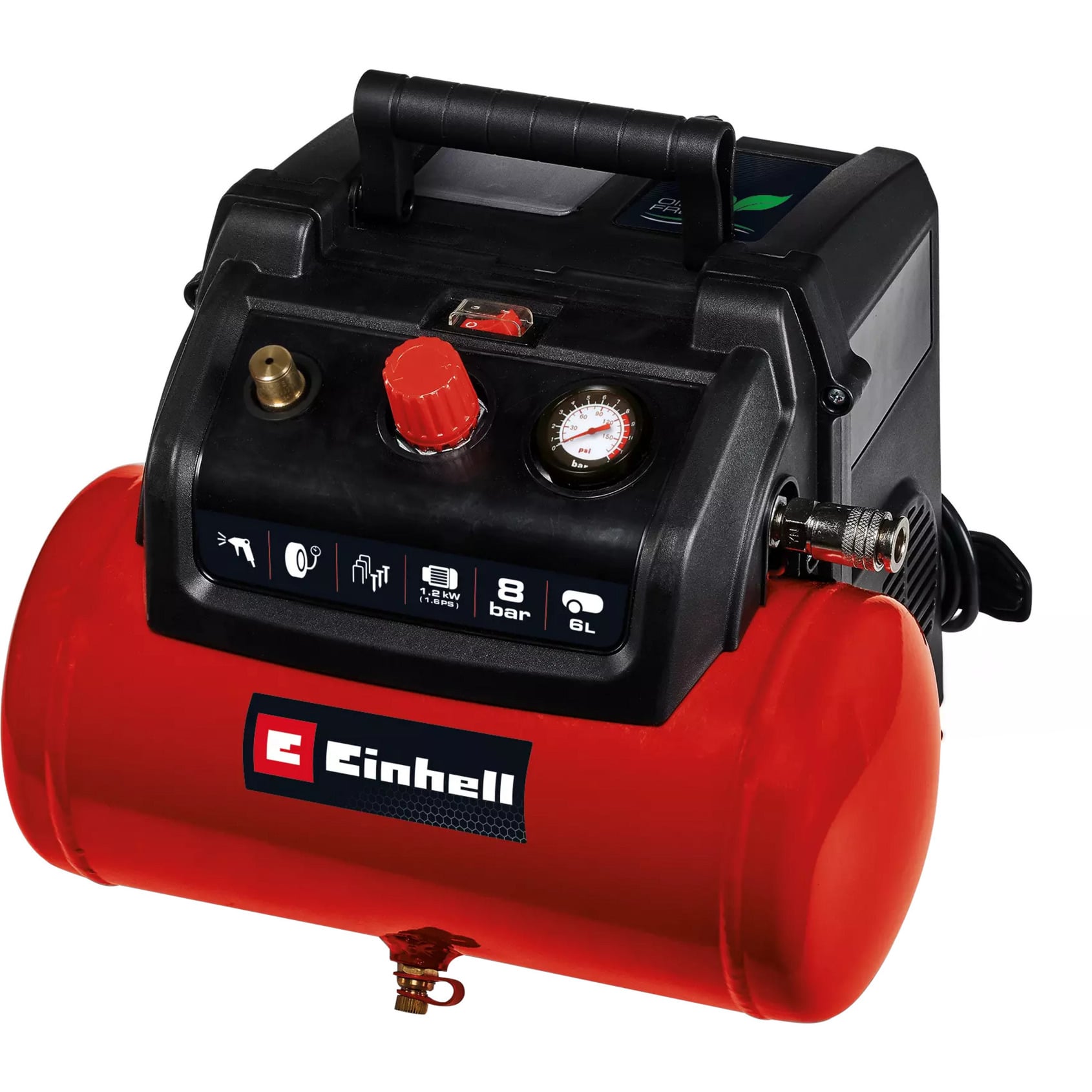 Kompressor TC-AC 190/6/8 OF