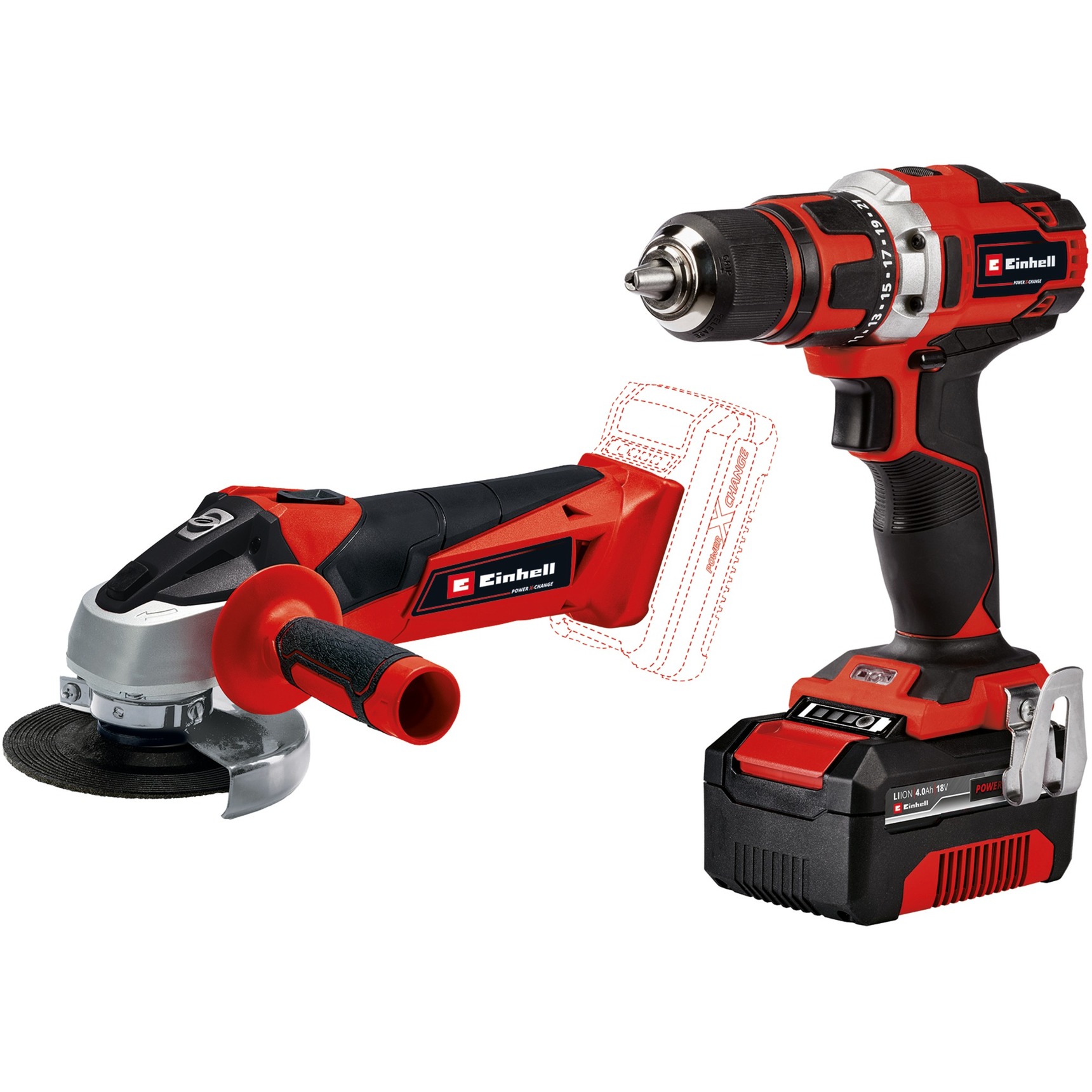 Power X-Change Werkzeug-Set TE-TK 18/2 Li Kit