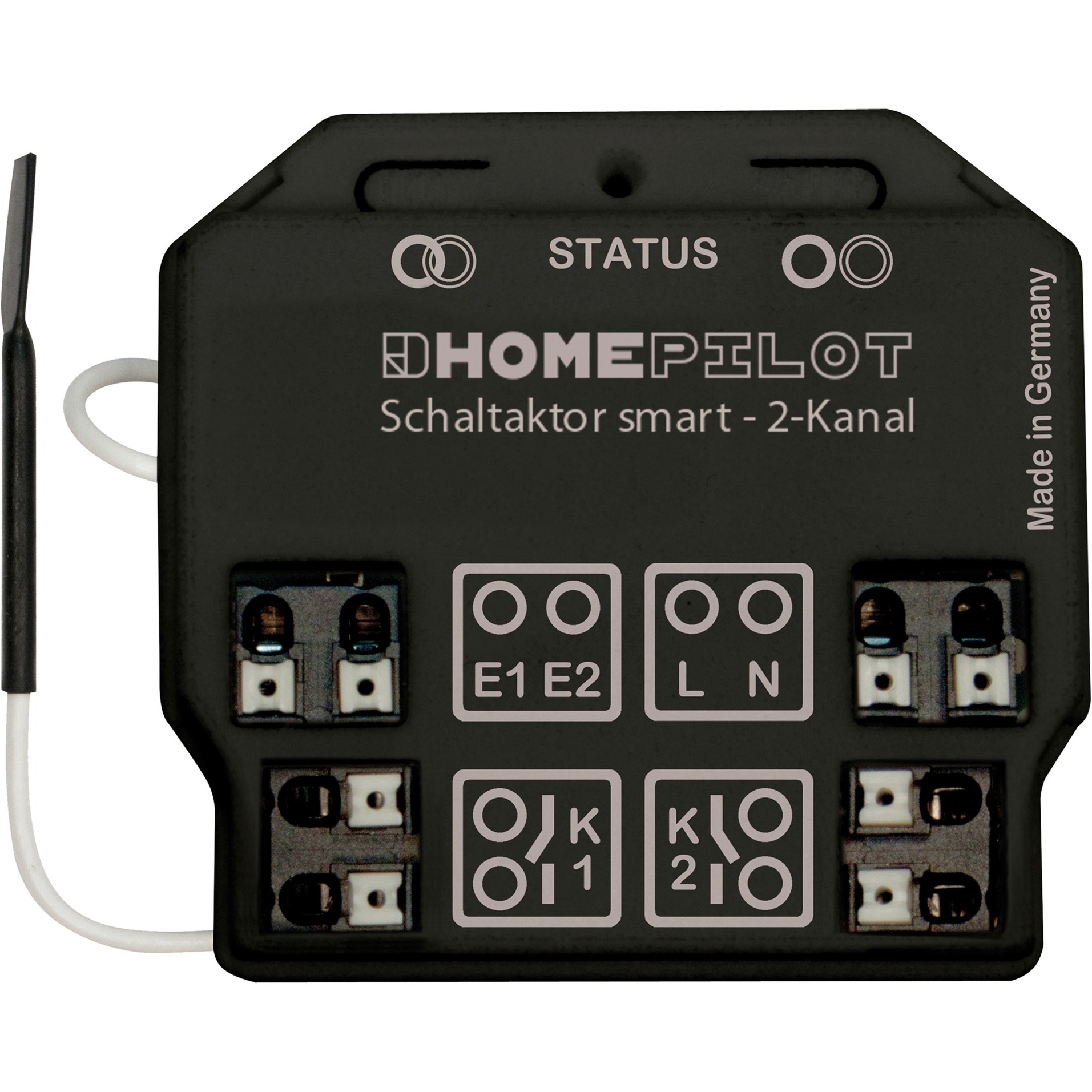HOMEPILOT Schaltaktor smart 2-Kanal | 04031909025715