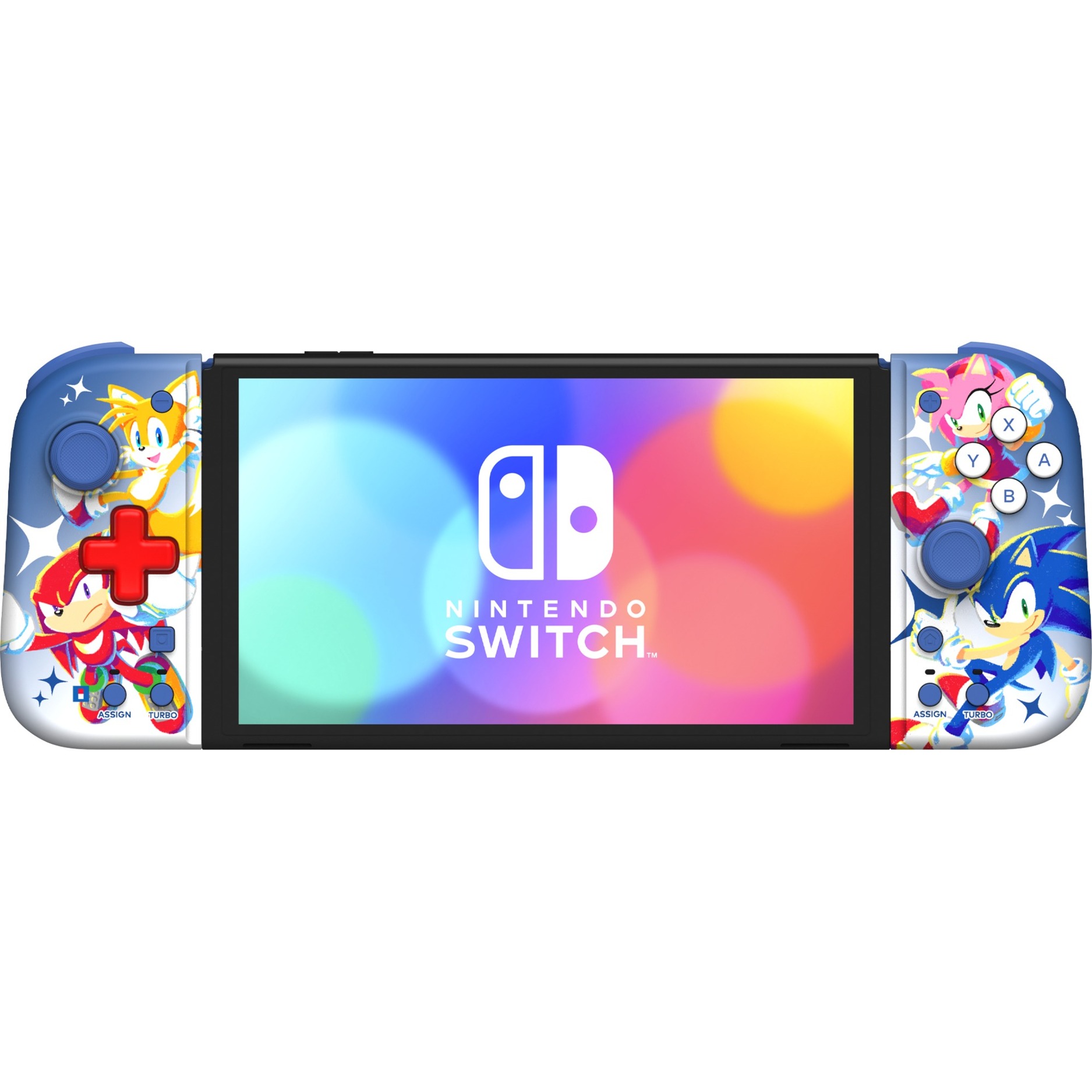Hori Splitpad Compact (Sonic), Gamepad | 00810050911962 Hori Splitpad Compact (Sonic), Gamepad | 00810050911962