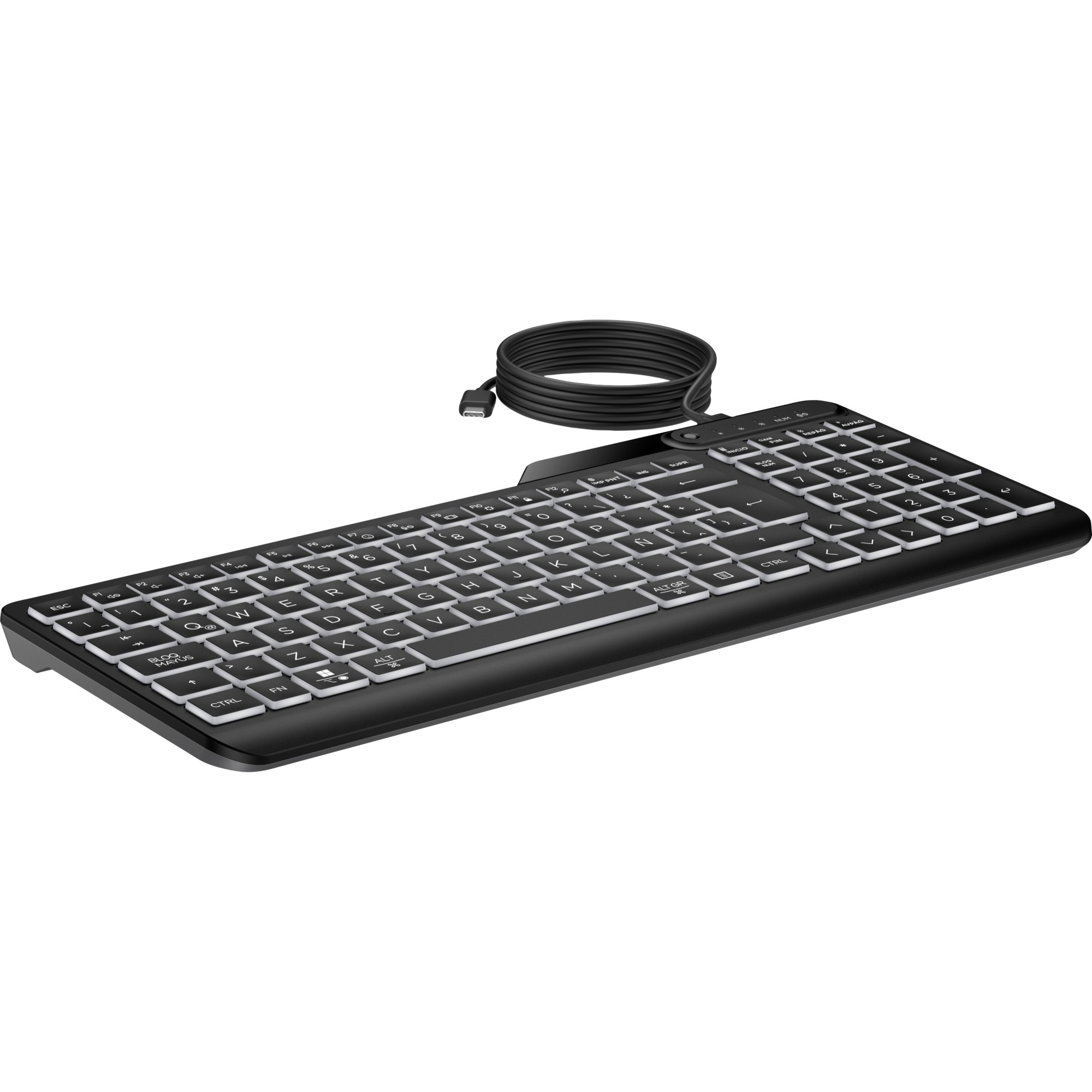 400 Backlit Wired Keyboard, Tastatur