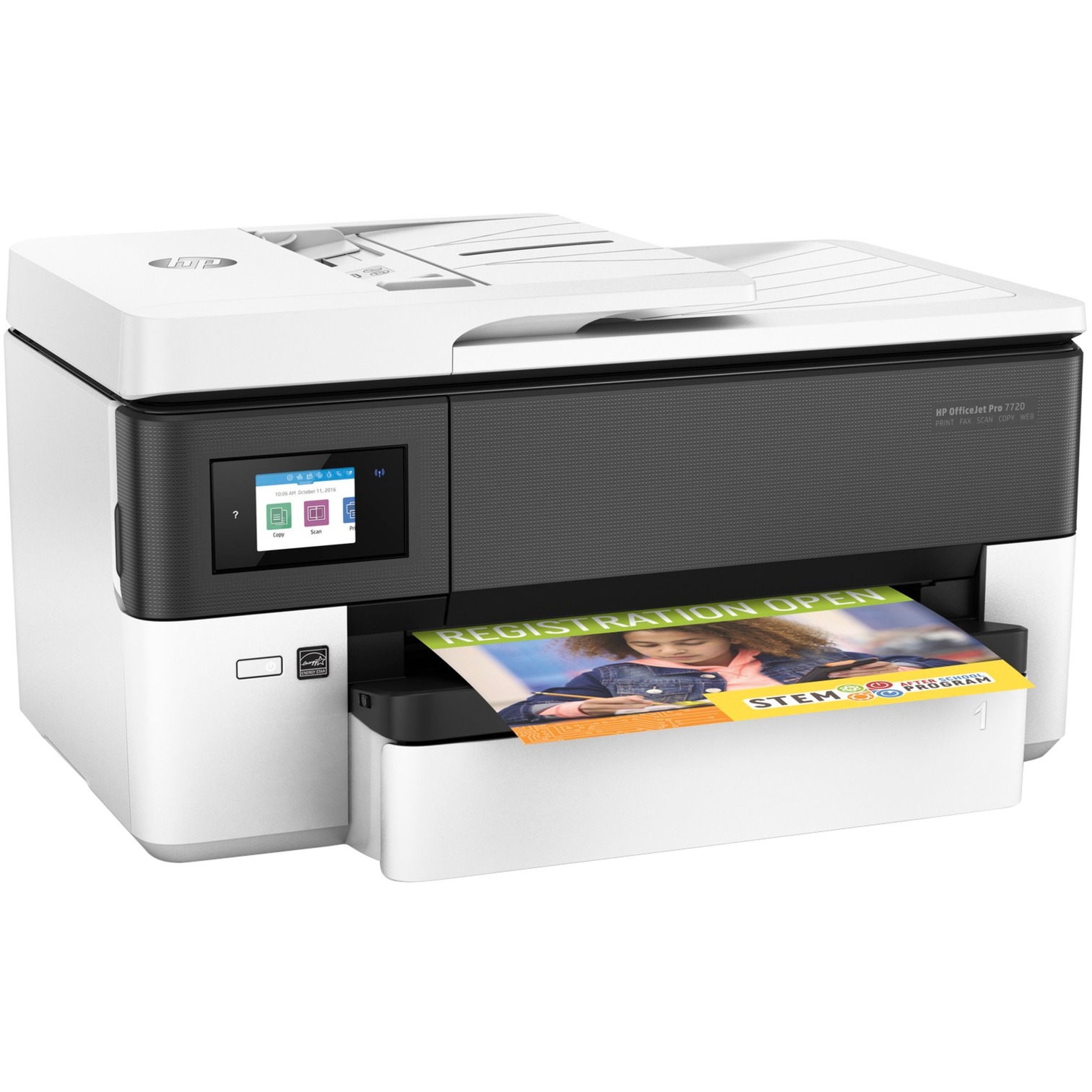 HP Officejet Pro 7720 Wide Format All-in-One, Multifunktionsdrucker | 00190780982044 HP Officejet Pro 7720 Wide Format All-in-One, Multifunktionsdrucker | 00190780982044