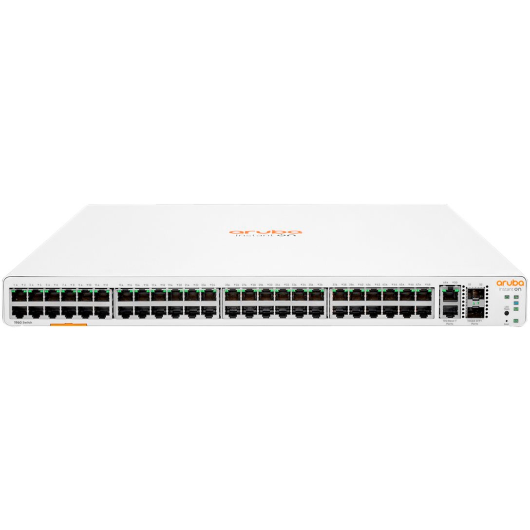 Networking Instant On Switch 48p Gigabit 2p 10GBT 2p SFP+ 1960