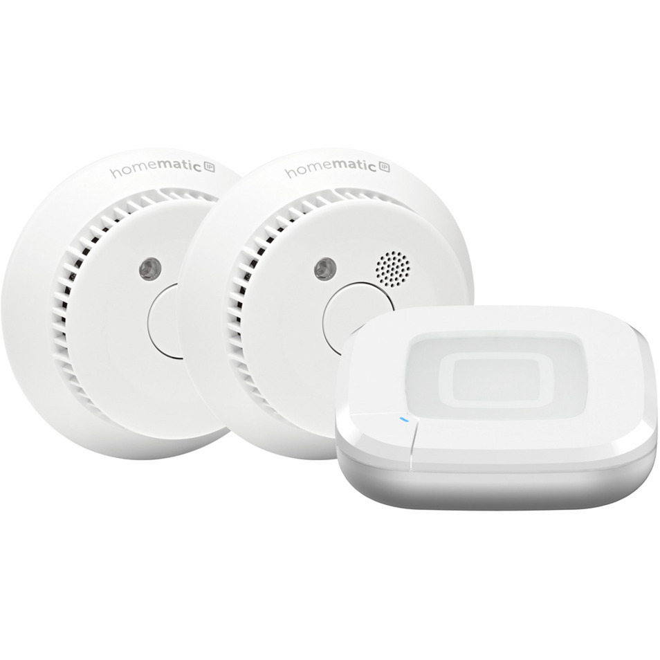 Smart Home Starter Set Rauchwarnmelder (HmIP-SK27)