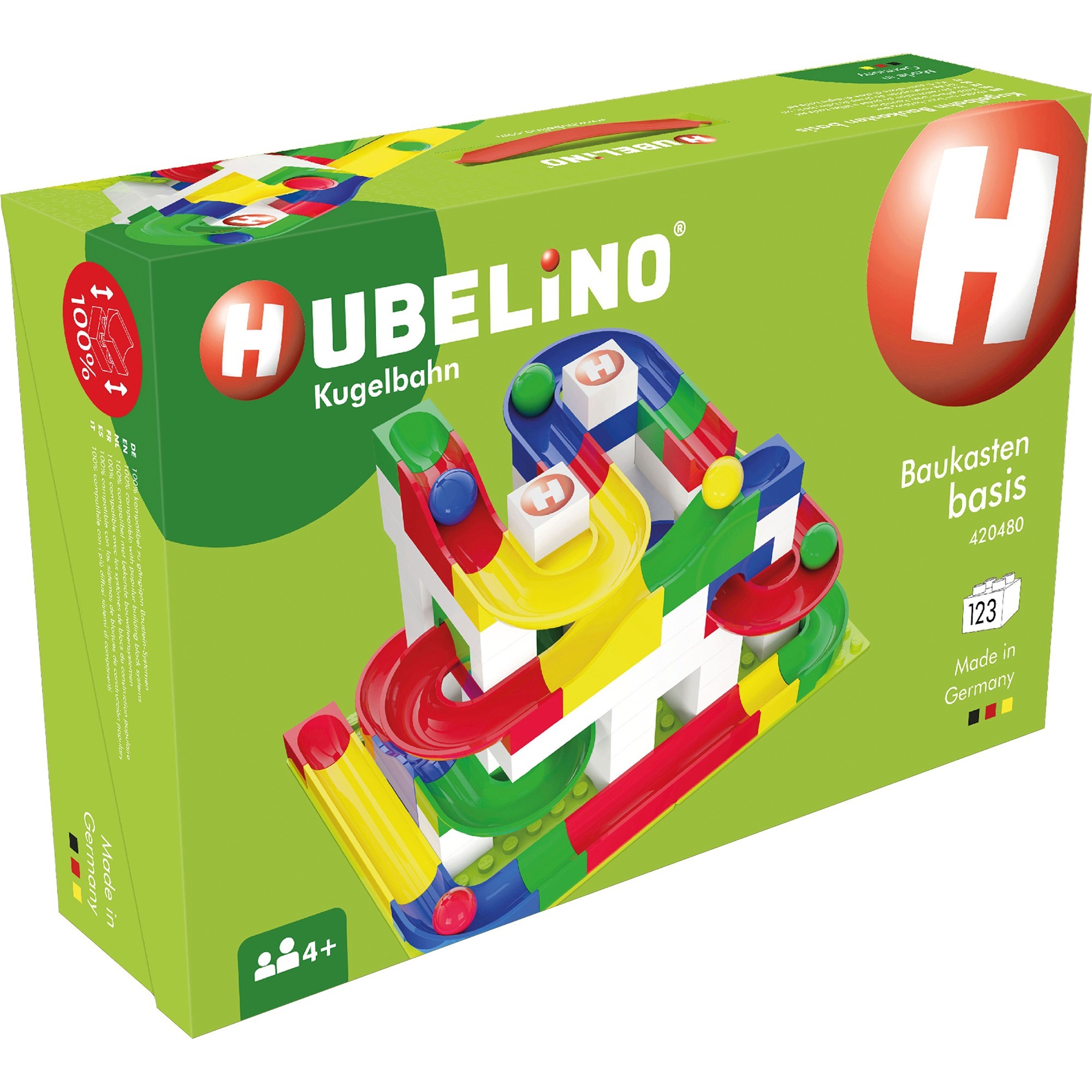 Kugelbahn Baukasten basis