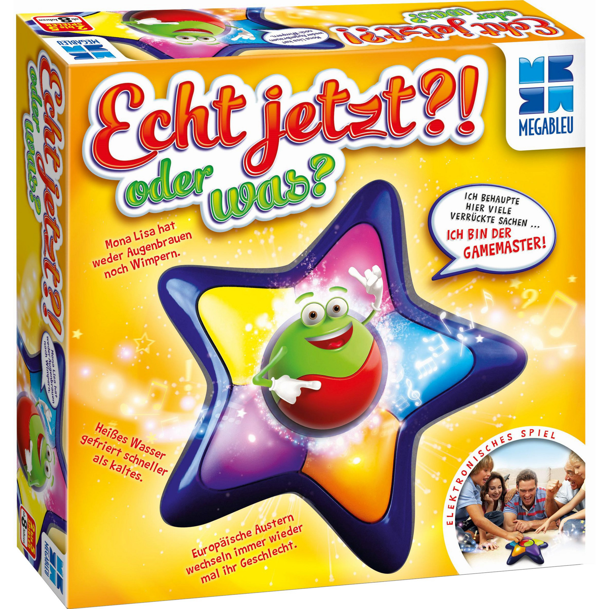 Echt jetzt!? Quizspiel mit elektronischem Game Master und über 1.000 Fragen