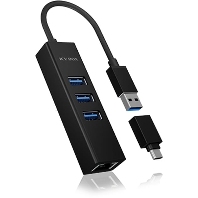 IB-HUB1419-LAN, USB-Hub