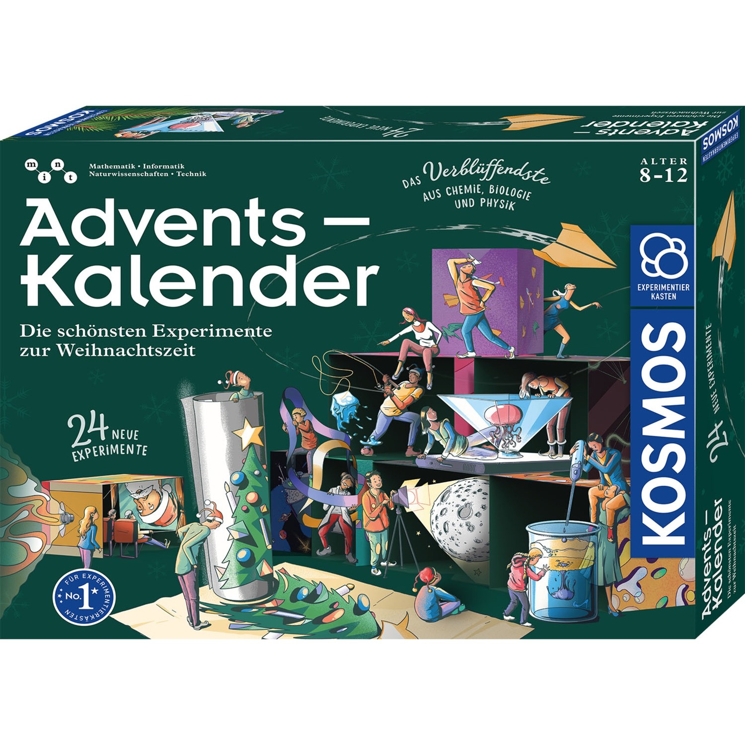 Kosmos Adventskalender – Die schönsten Experimente zur Weihnachtszeit , Experimentierkasten | 04002051661083 Kosmos Adventskalender – Die schönsten Experimente zur Weihnachtszeit , Experimentierkasten | 04002051661083