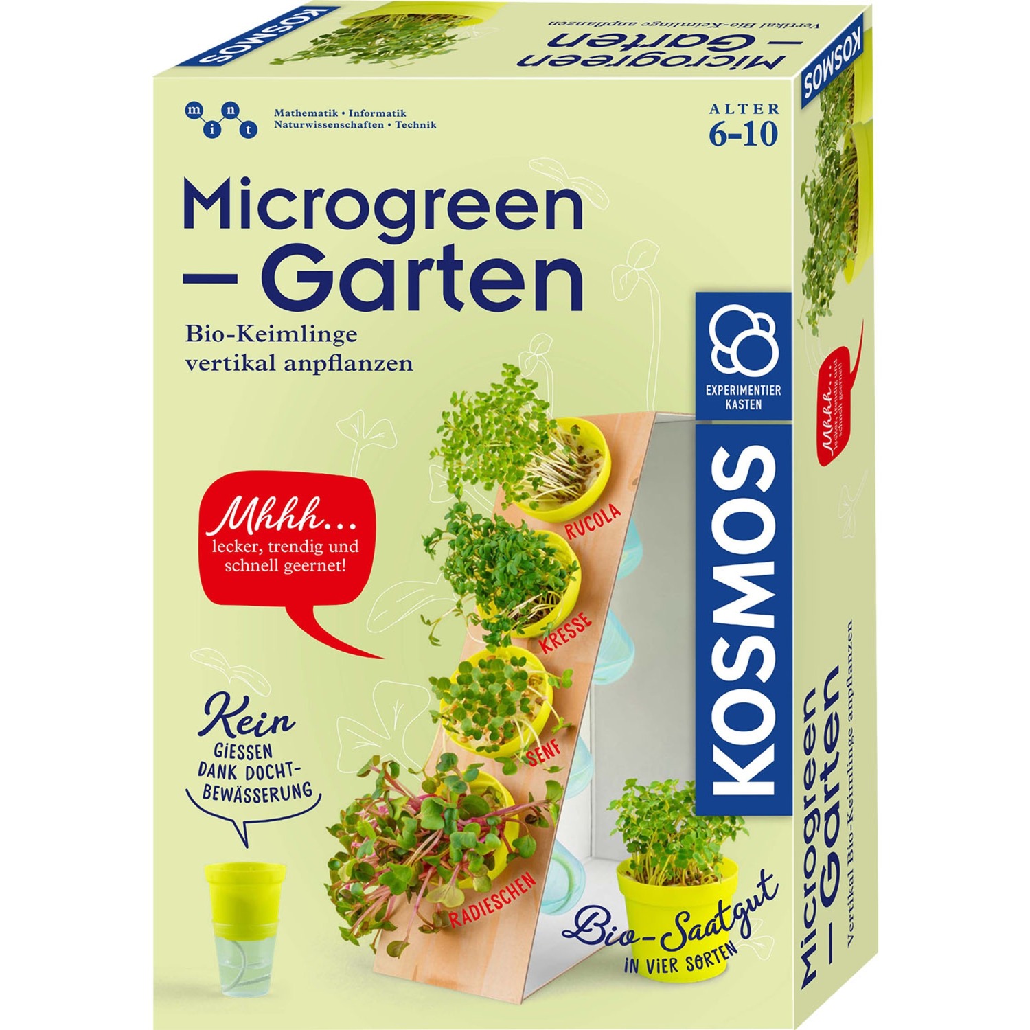 Spielzeug: Kosmos Microgreen-Garten, Experimentierkasten