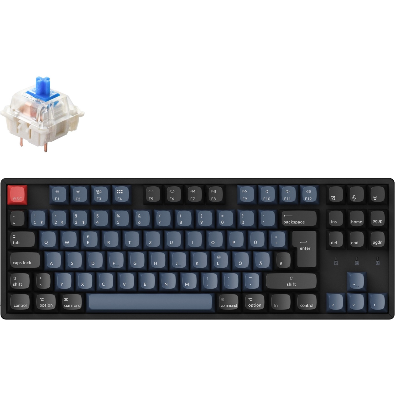 Keychron K8 Pro, Gaming-Tastatur | 04895248866077 Keychron K8 Pro, Gaming-Tastatur | 04895248866077