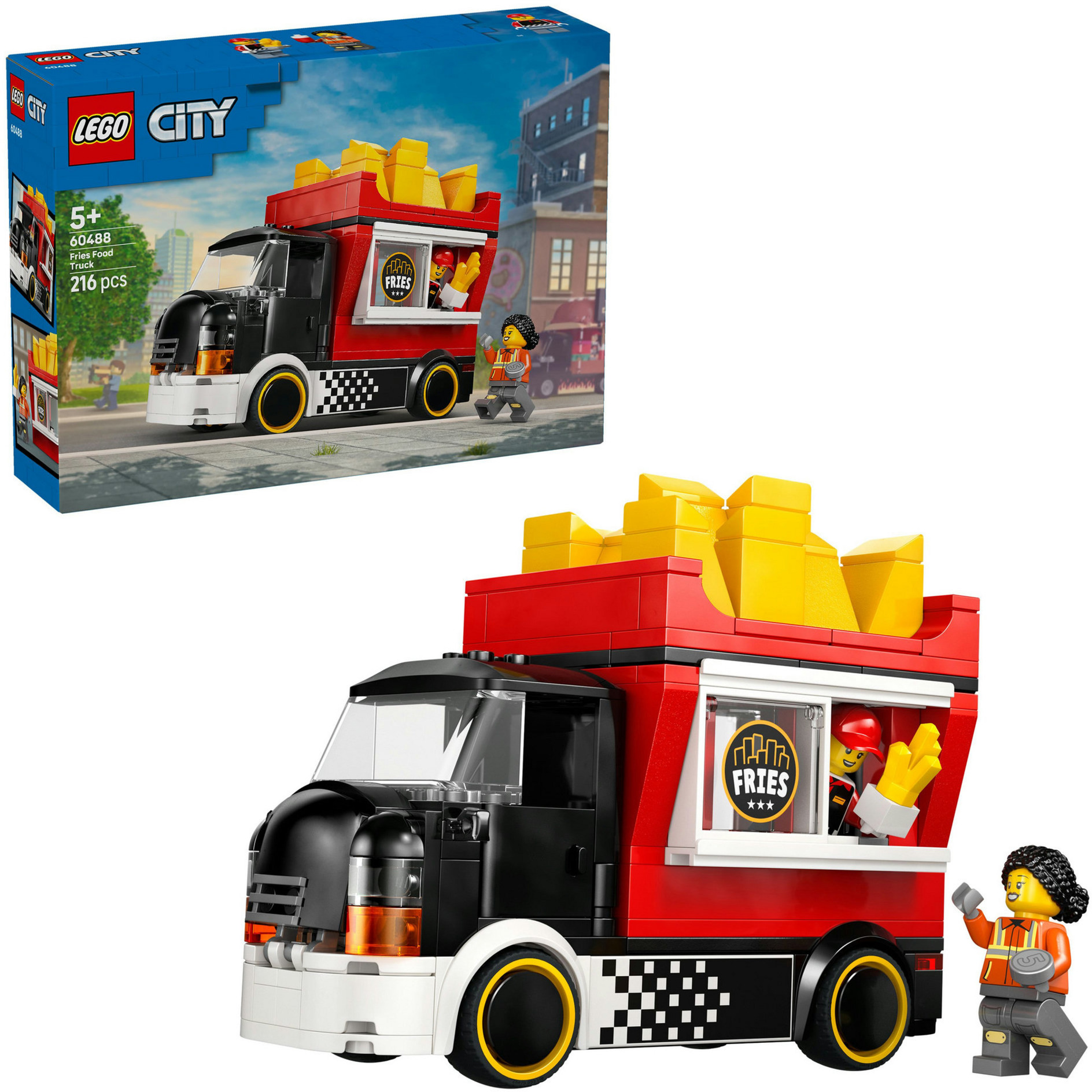 60488 City Pommes-Truck, Konstruktionsspielzeug