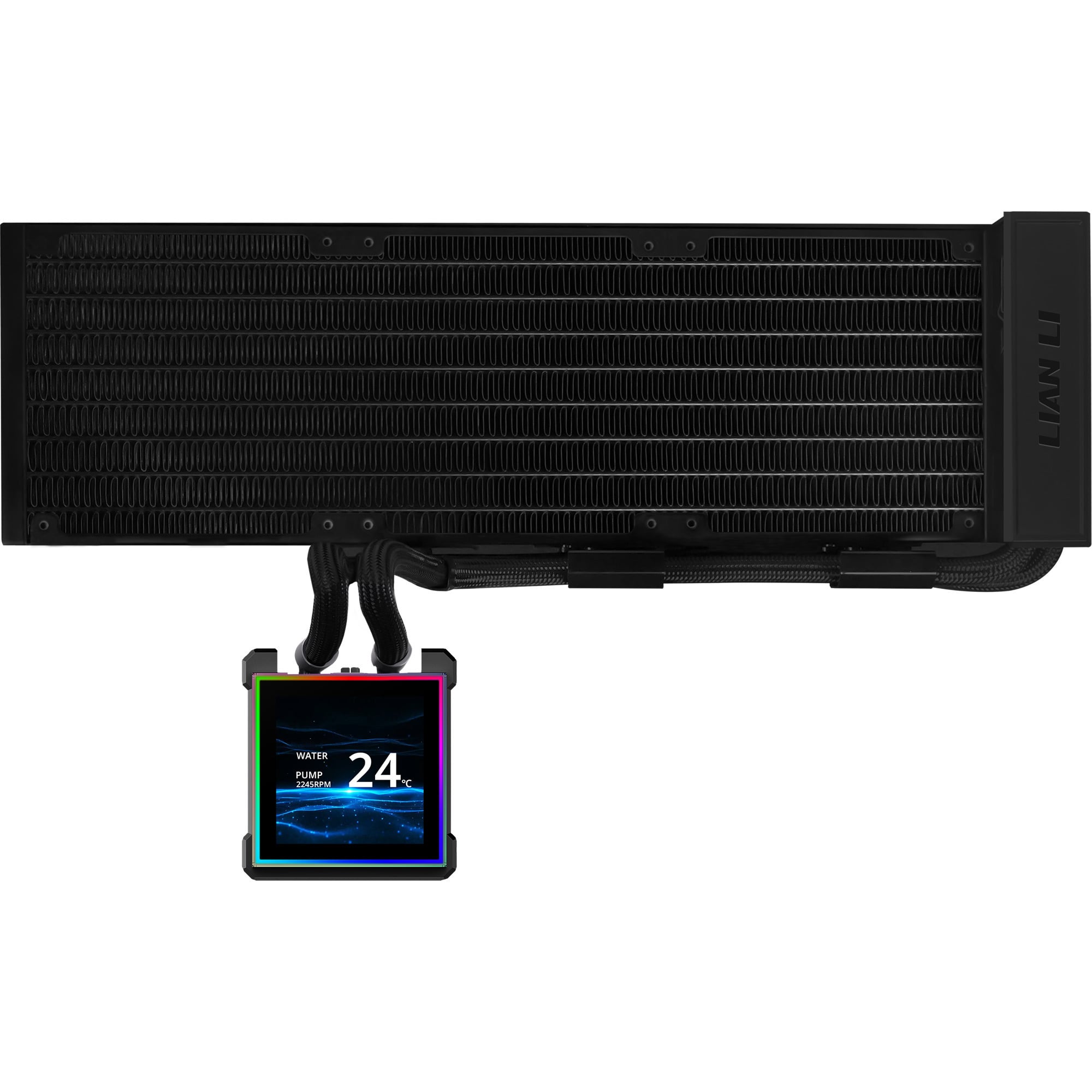 HydroShift II LCD-S 360N, Wasserkühlung