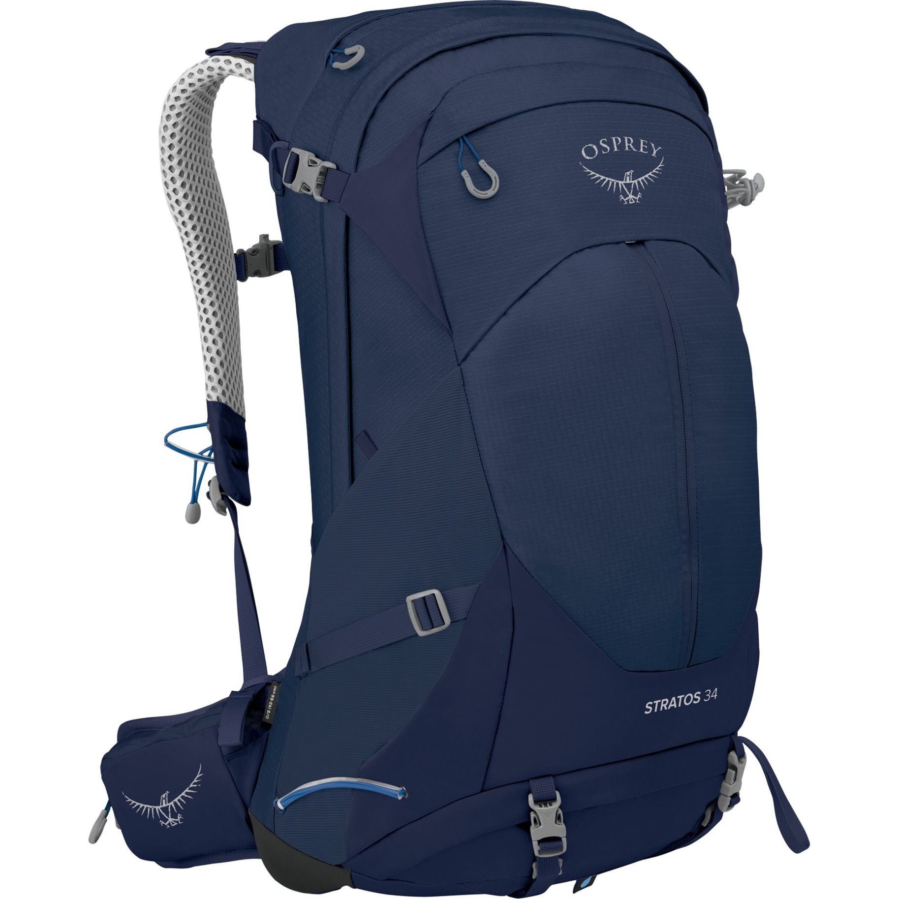 Stratos 34, Rucksack