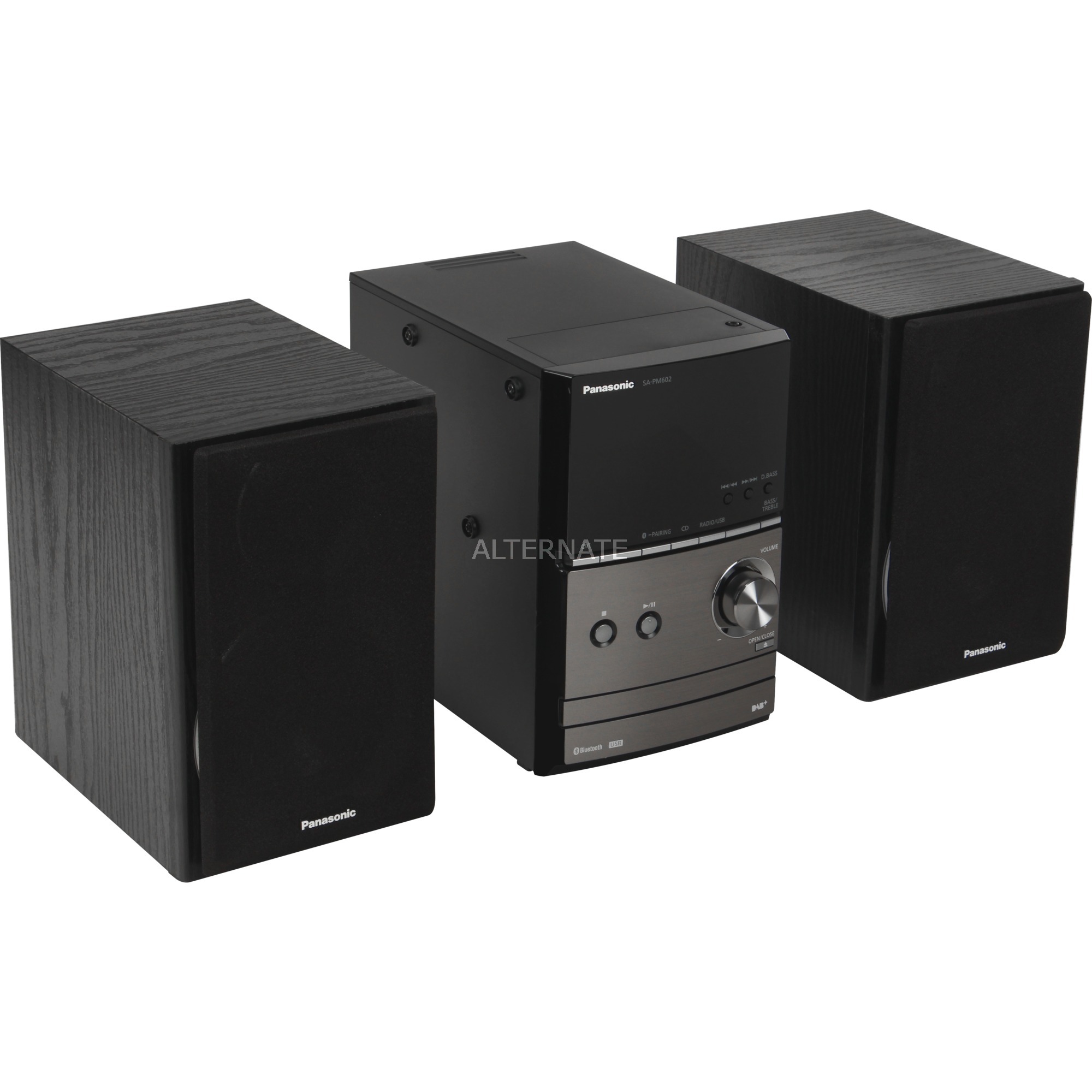 Panasonic SC-PM602EG-K, Kompaktanlage | 05025232856992 Panasonic SC-PM602EG-K, Kompaktanlage | 05025232856992